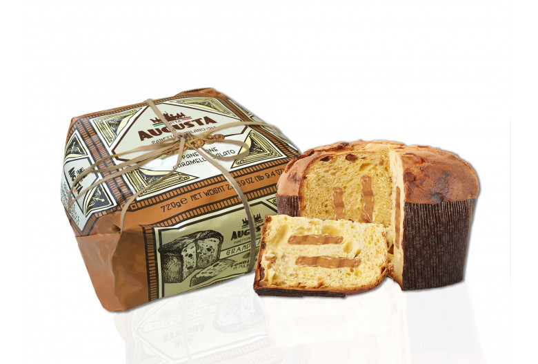 Panettone Limoncello hand wrapped 750g